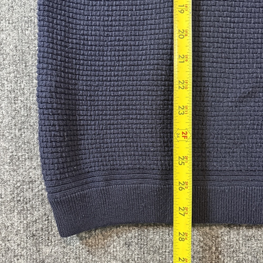 Ted Baker London Blue Crewneck Knit Sweater Men's Size 2 Small - Picture 5 of 6